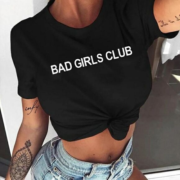 Bad Girls Club ♡ Tee Shirt - Picture 1 of 10